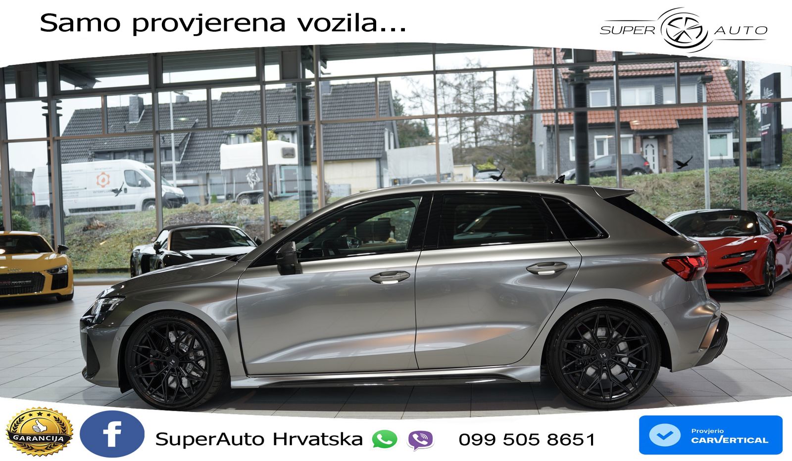 Audi RS3 Sedan 2.5 TFSI (400 KS) quattro S tronic