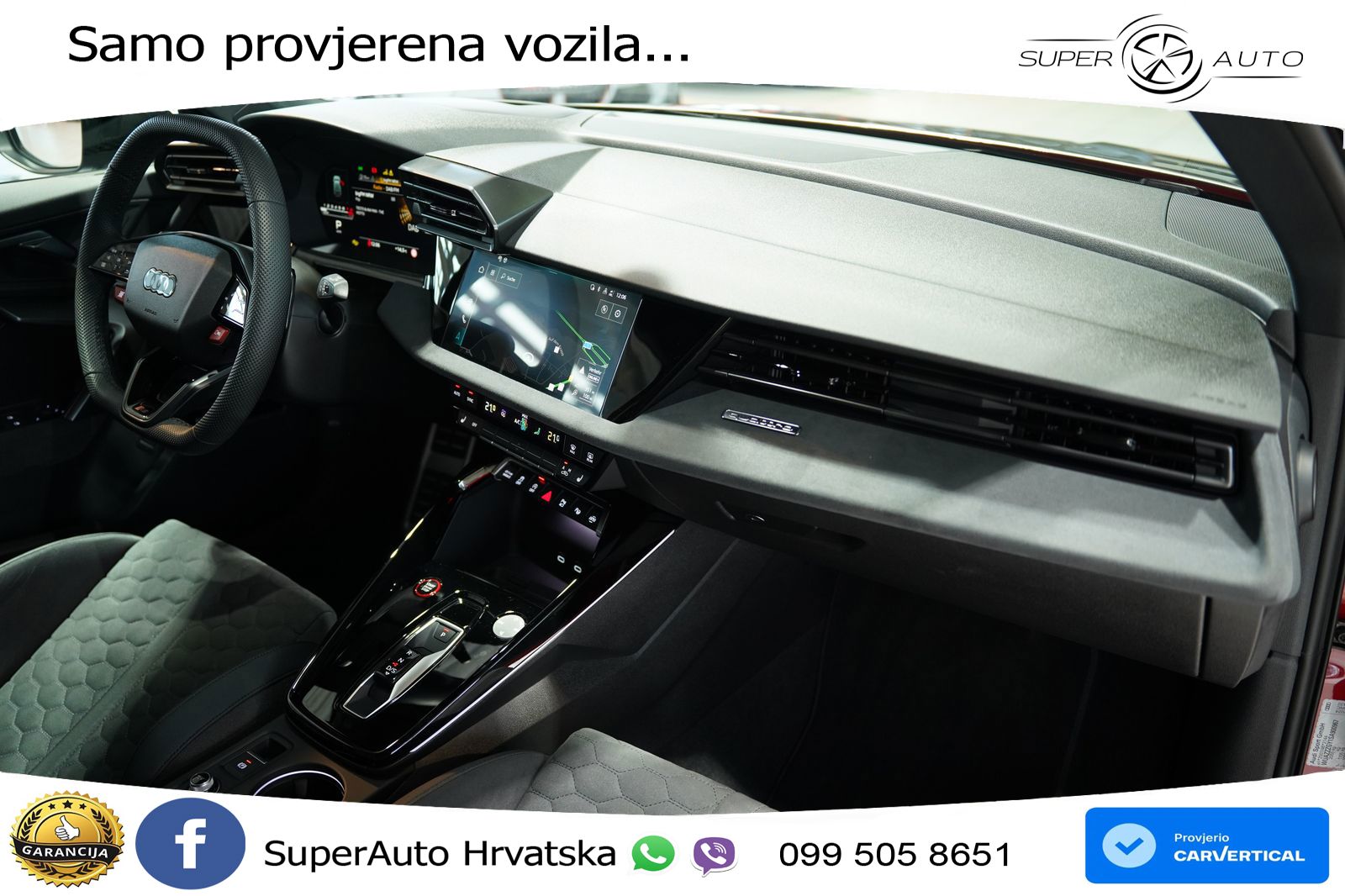 Audi RS3 Sedan 2.5 TFSI (400 KS) quattro S tronic