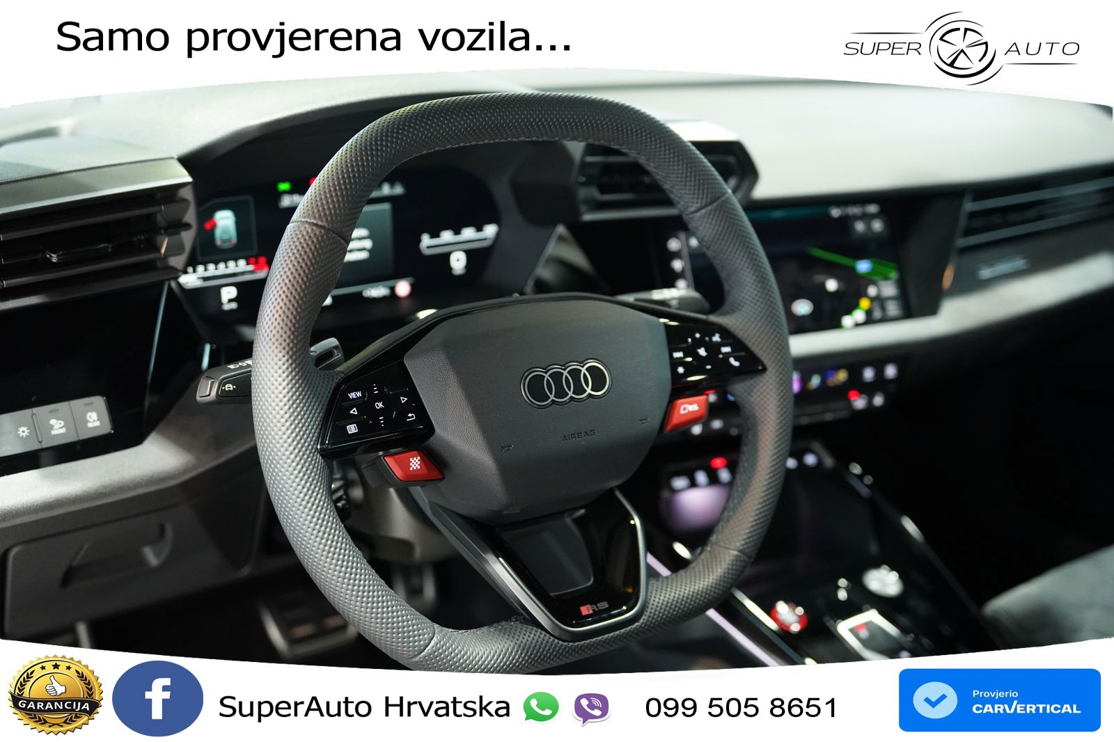 Audi RS3 Sedan 2.5 TFSI (400 KS) quattro S tronic