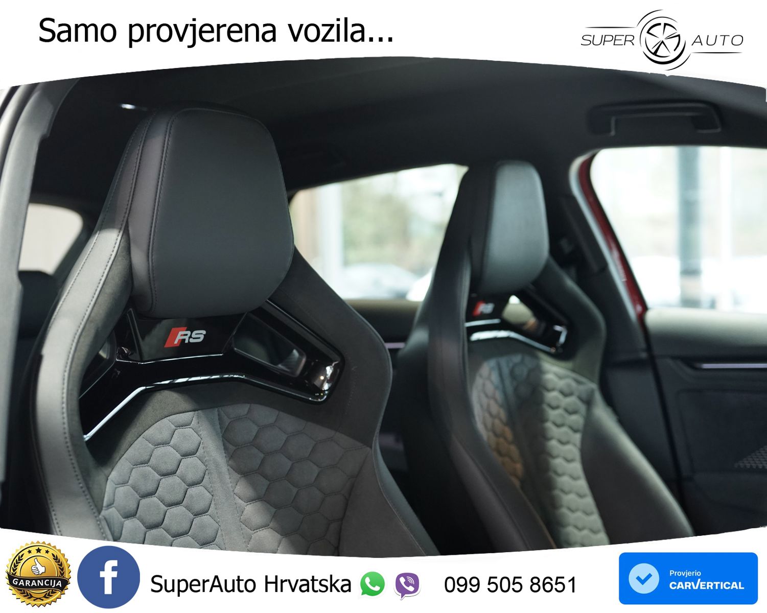 Audi RS3 Sedan 2.5 TFSI (400 KS) quattro S tronic