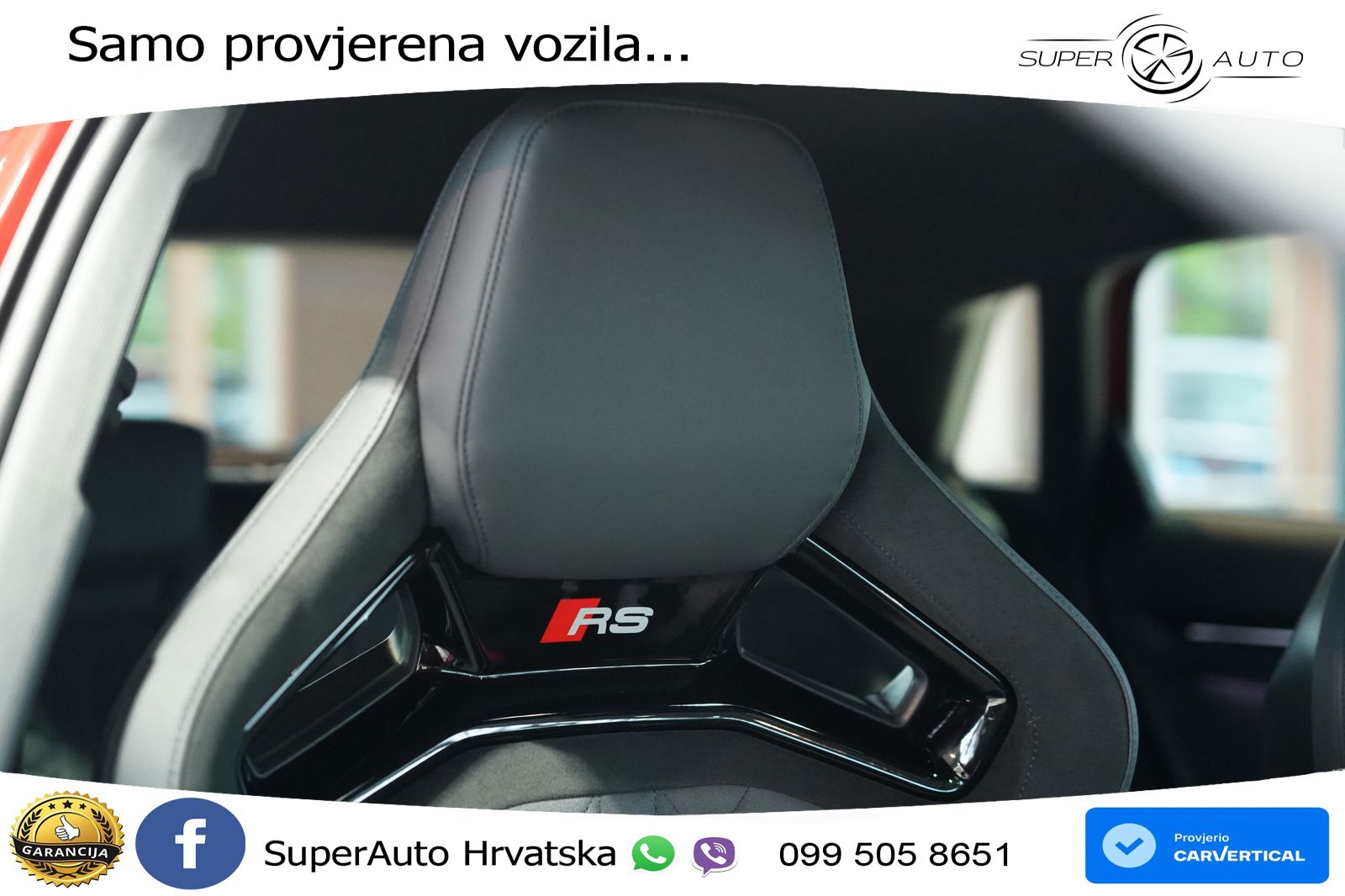 Audi RS3 Sedan 2.5 TFSI (400 KS) quattro S tronic