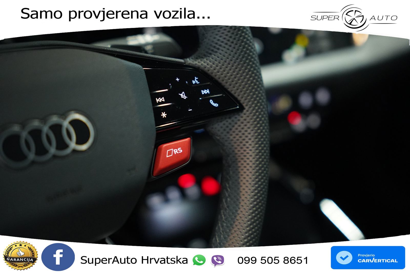 Audi RS3 Sedan 2.5 TFSI (400 KS) quattro S tronic