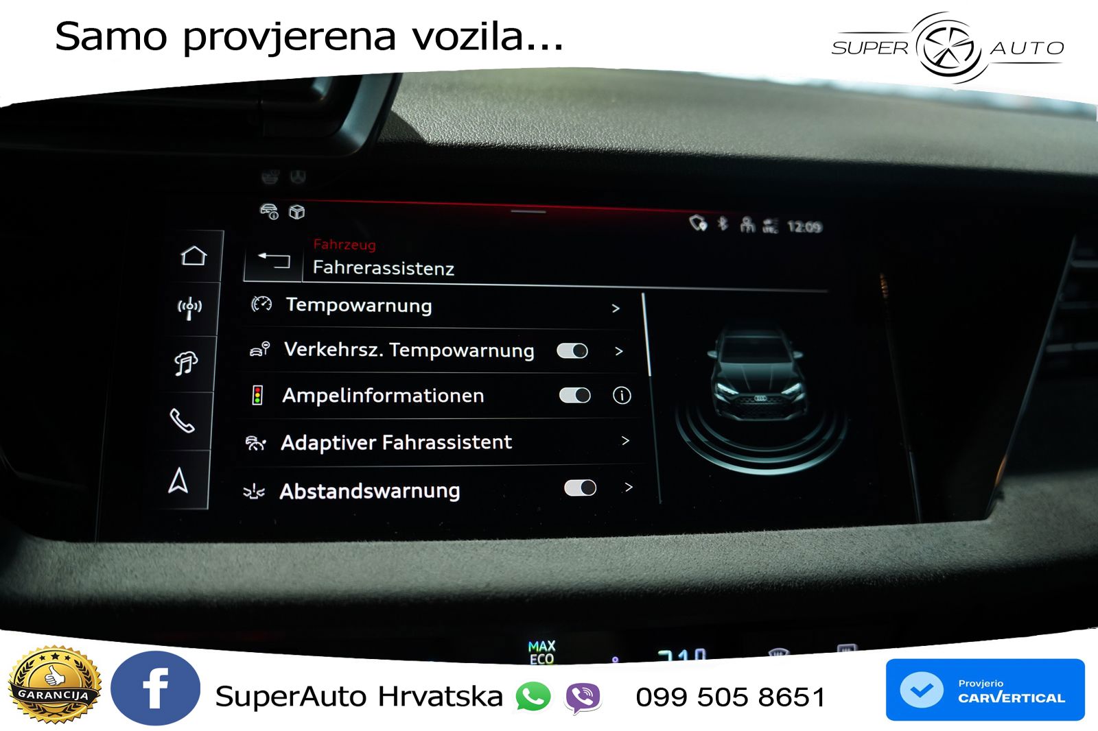 Audi RS3 Sedan 2.5 TFSI (400 KS) quattro S tronic