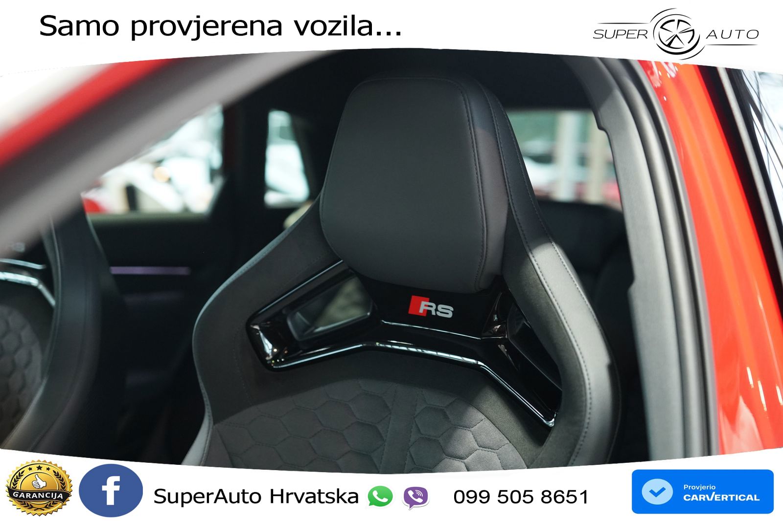 Audi RS3 Sedan 2.5 TFSI (400 KS) quattro S tronic