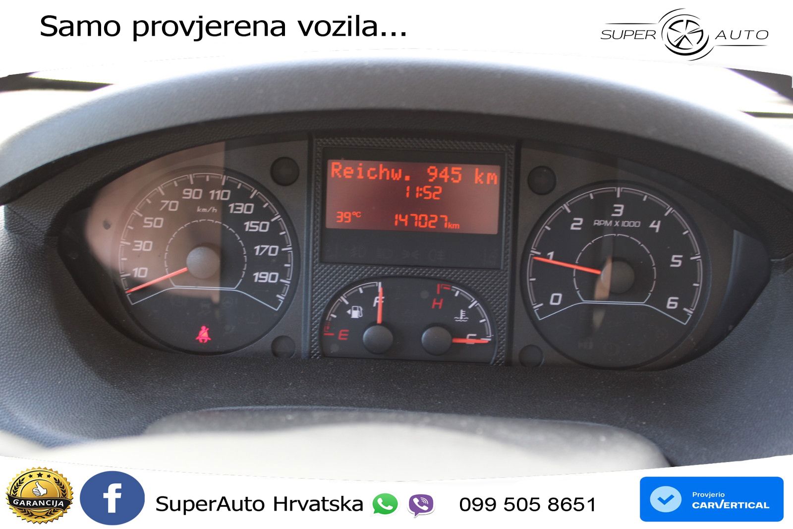Peugeot Boxer 140 KS