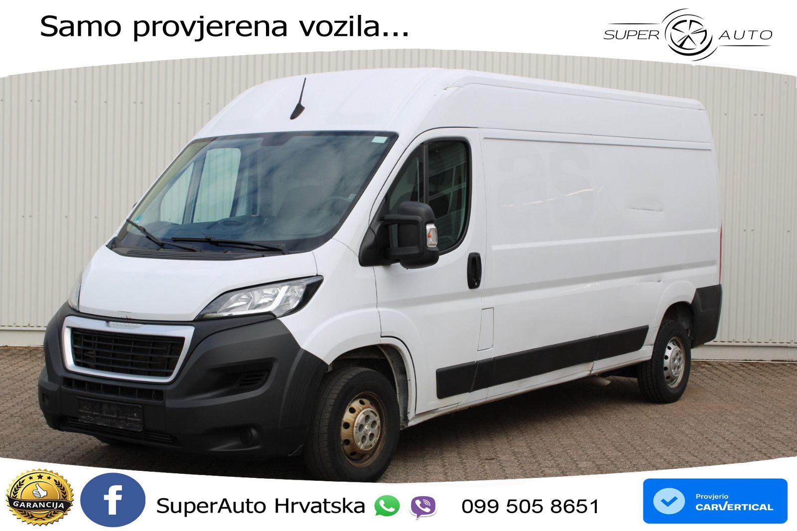 Peugeot Boxer 140 KS