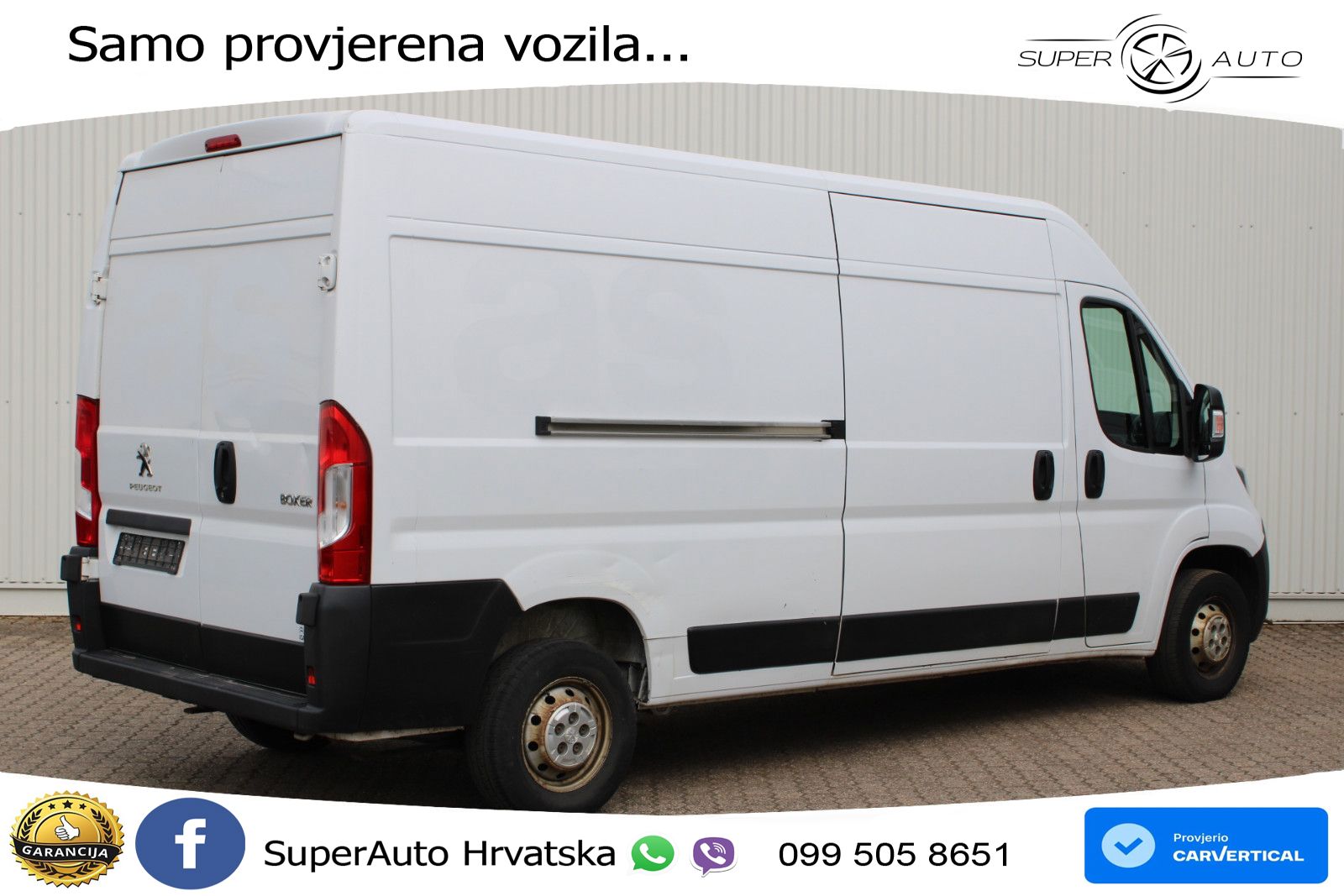 Peugeot Boxer 140 KS