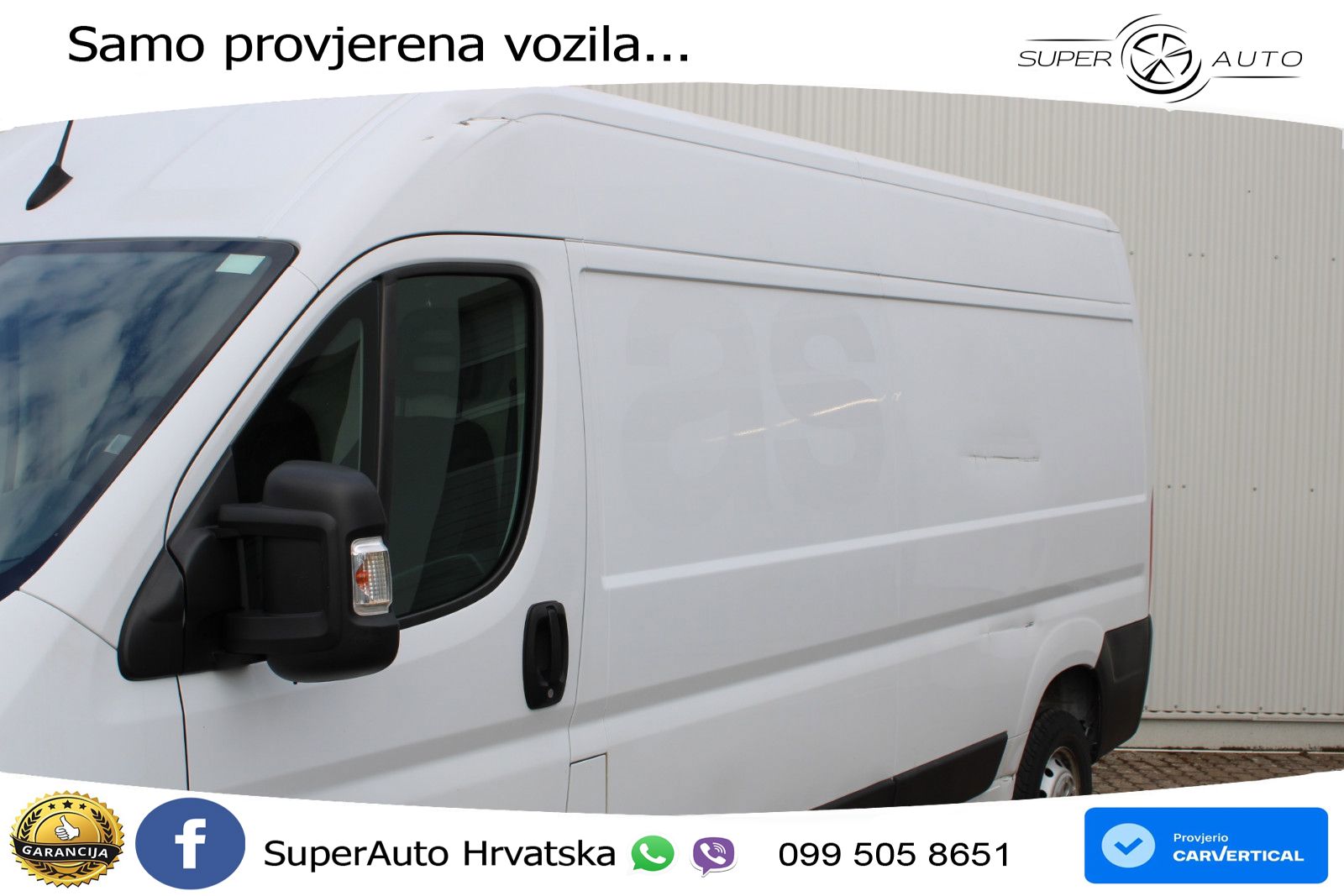 Peugeot Boxer 140 KS