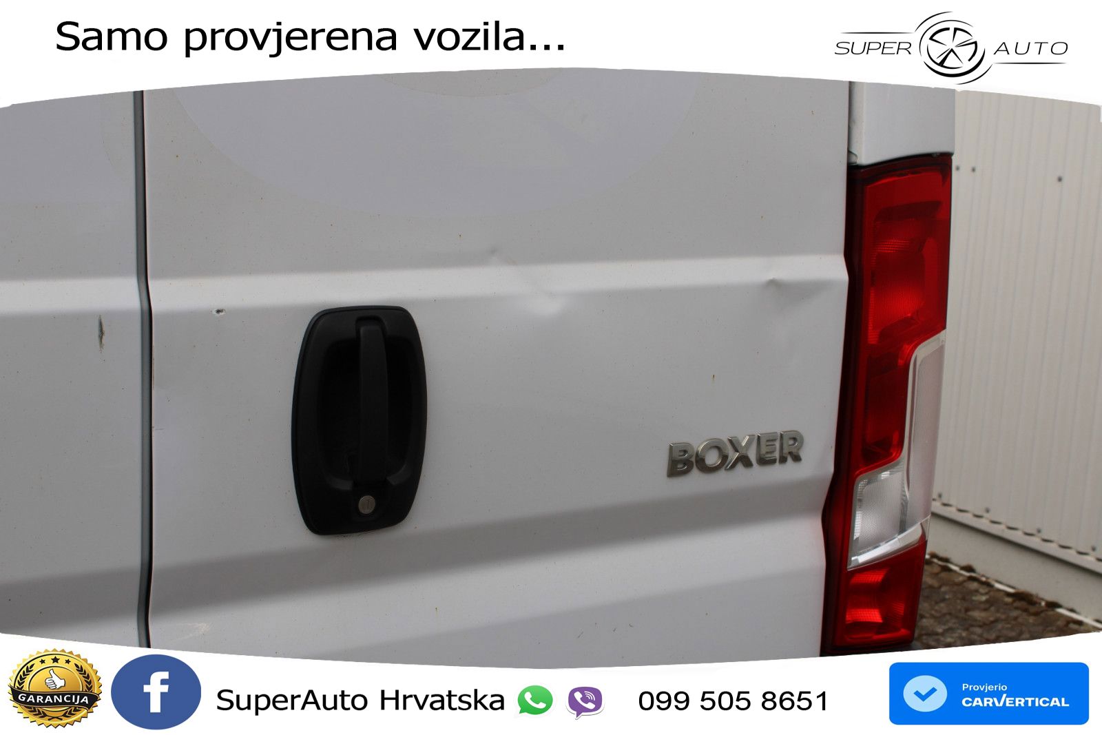 Peugeot Boxer 140 KS