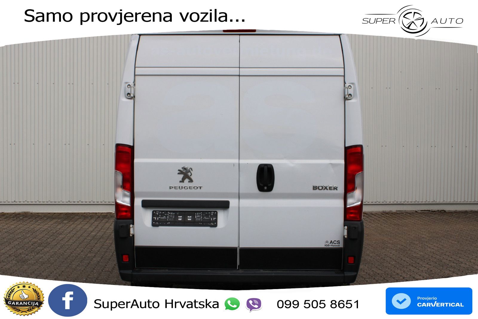 Peugeot Boxer 140 KS