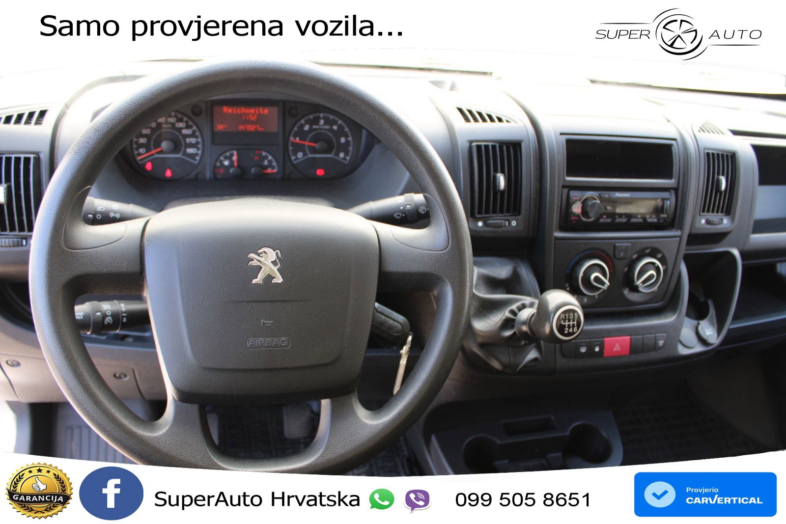 Peugeot Boxer 140 KS