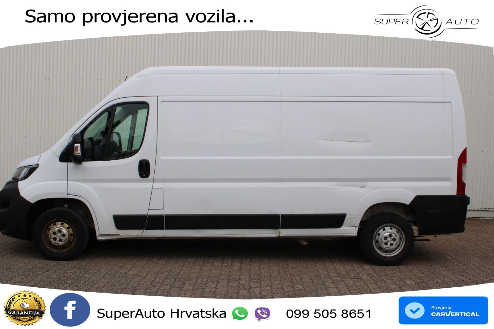 Peugeot Boxer 140 KS