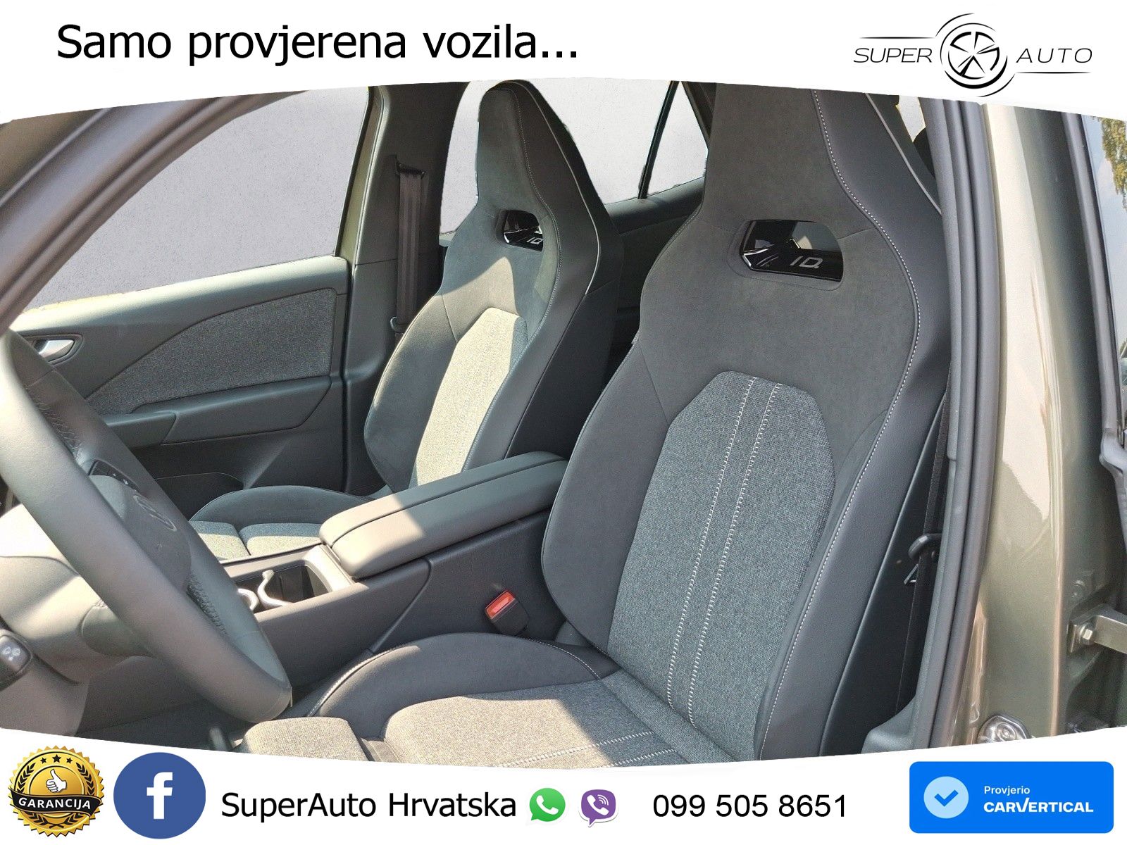 Volkswagen ID.3 58 kWh (190 KS)