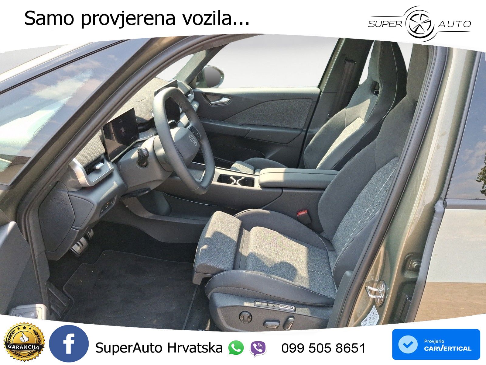 Volkswagen ID.3 58 kWh (190 KS)