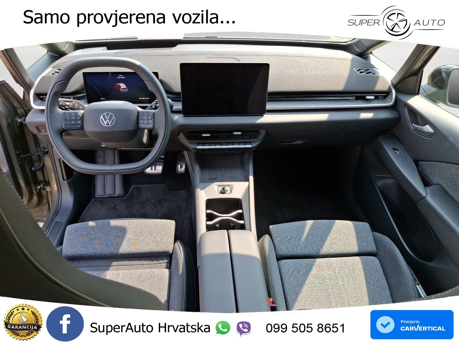 Volkswagen ID.3 58 kWh (190 KS)