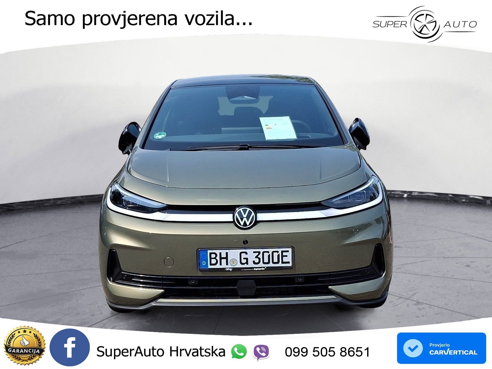 Volkswagen ID.3 58 kWh (190 KS)