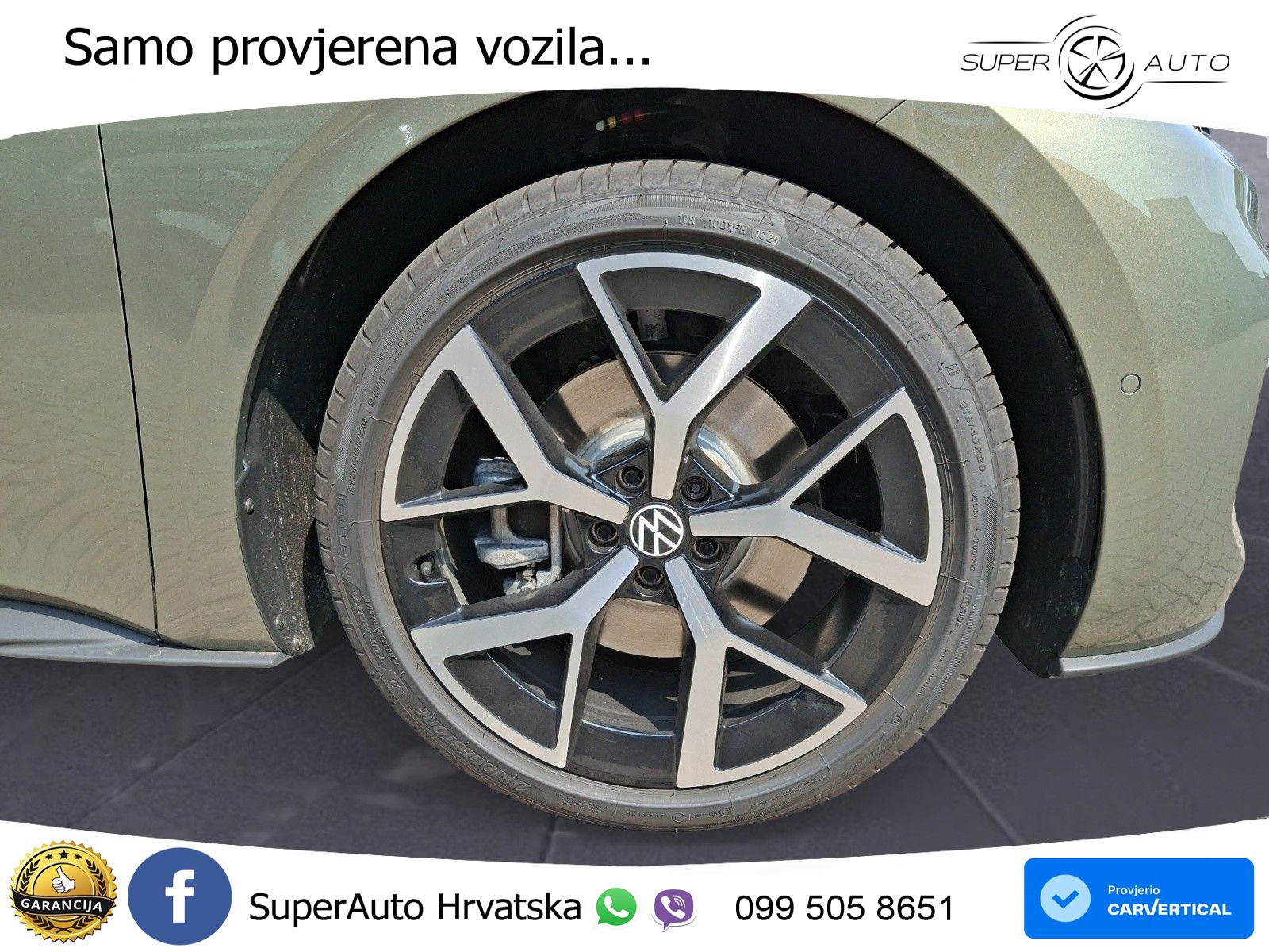 Volkswagen ID.3 58 kWh (190 KS)