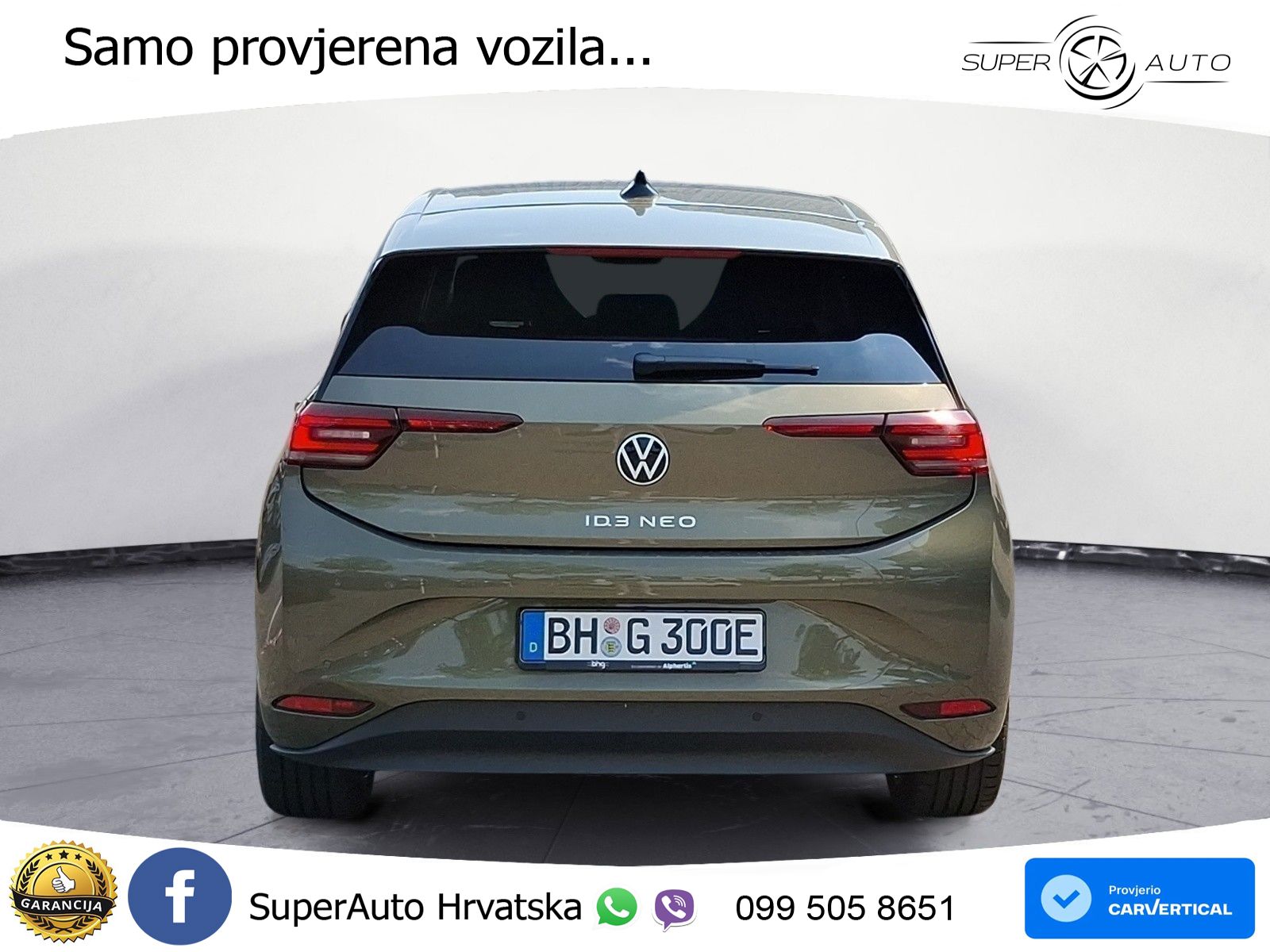 Volkswagen ID.3 58 kWh (190 KS)