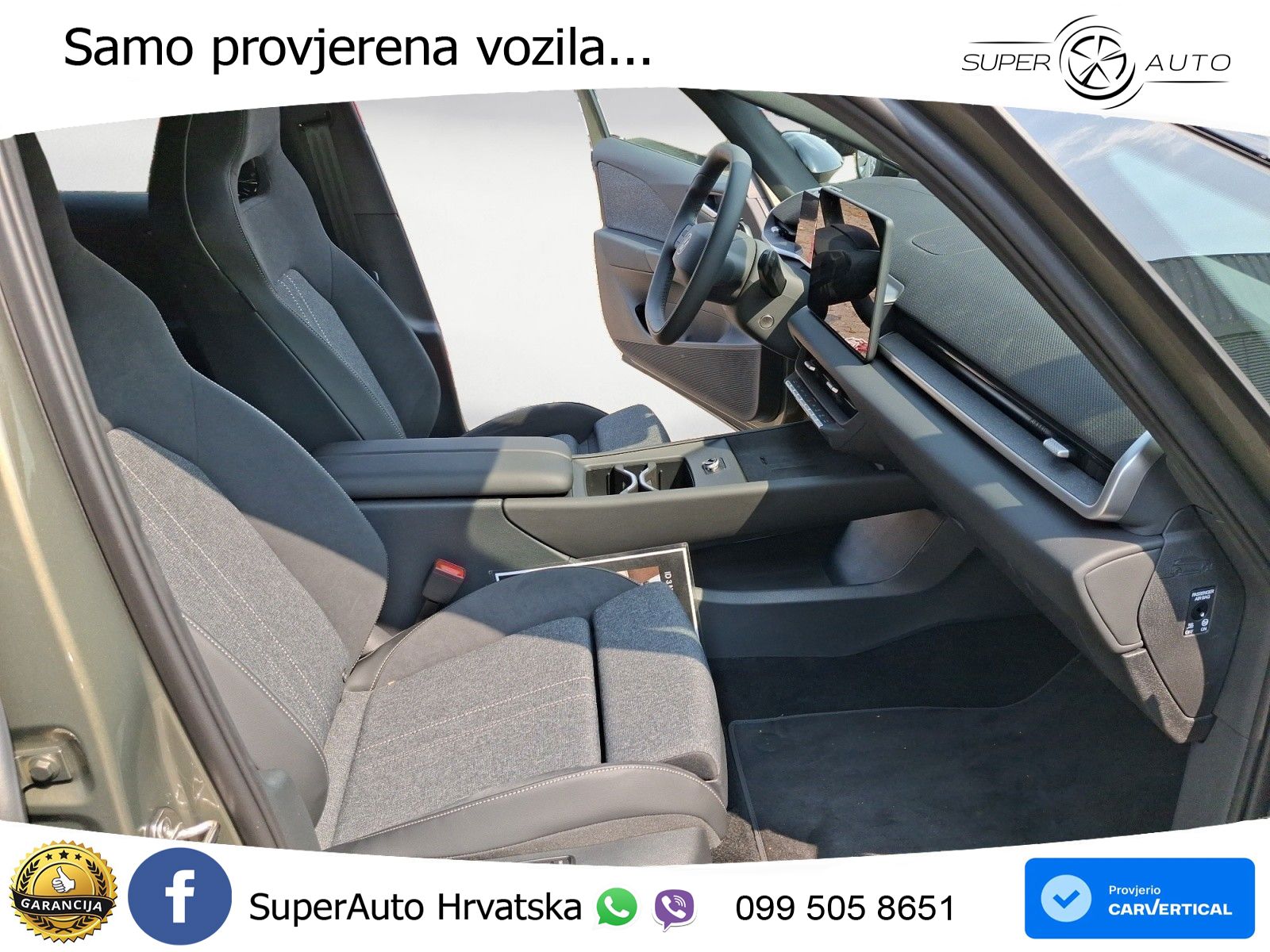 Volkswagen ID.3 58 kWh (190 KS)