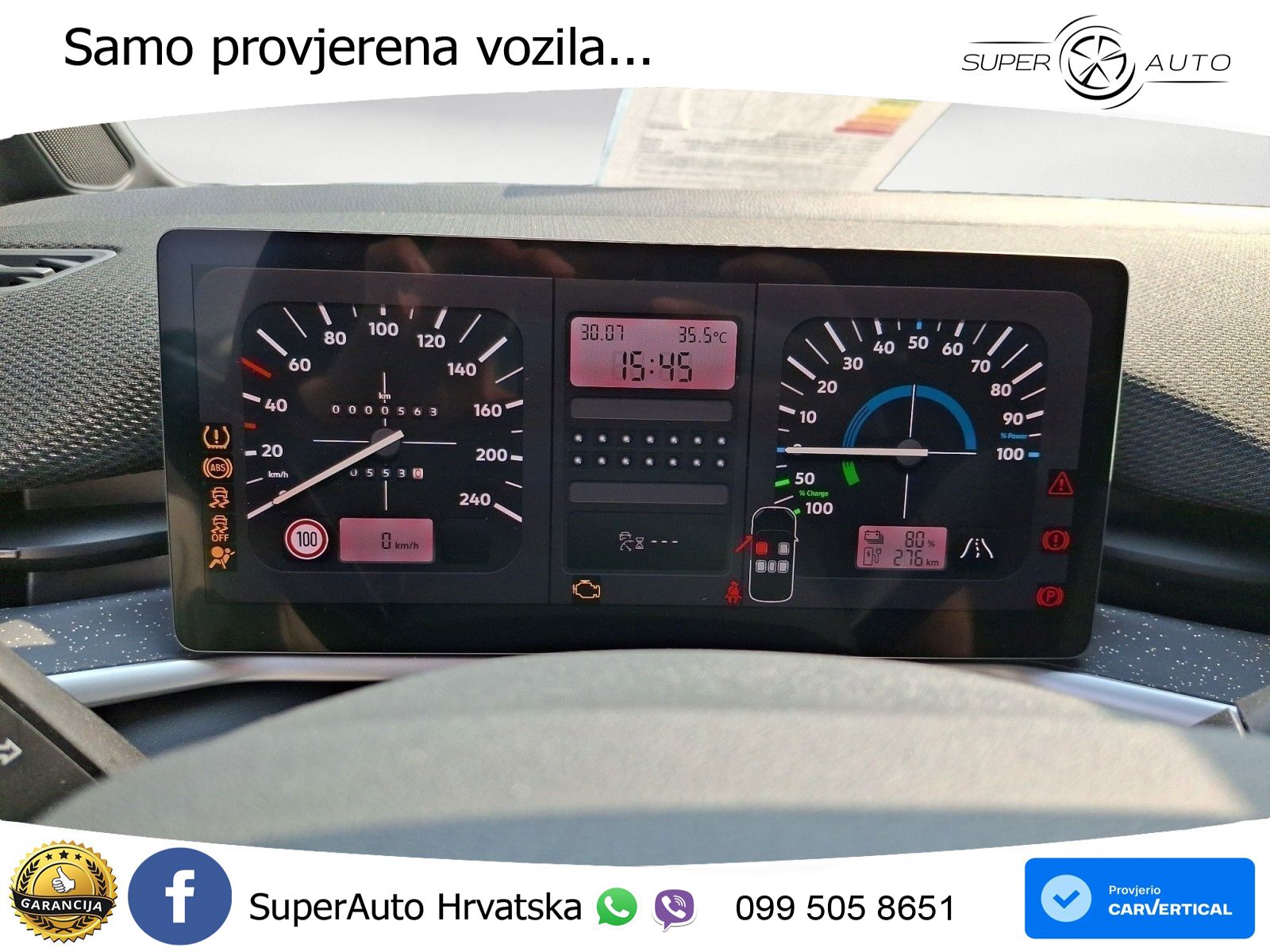Volkswagen ID.3 58 kWh (190 KS)