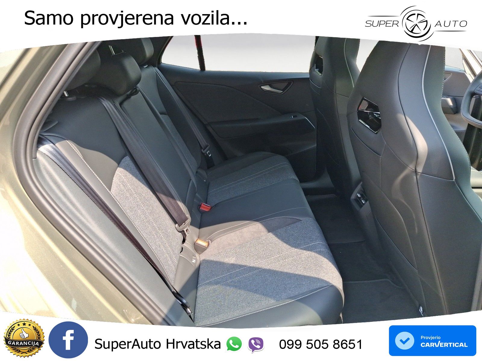 Volkswagen ID.3 58 kWh (190 KS)