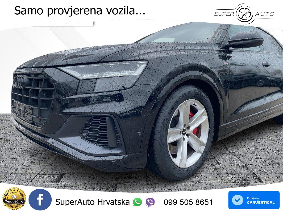 Audi Q8 55 TFSIe V6 (381 KS) quattro tiptronic S line