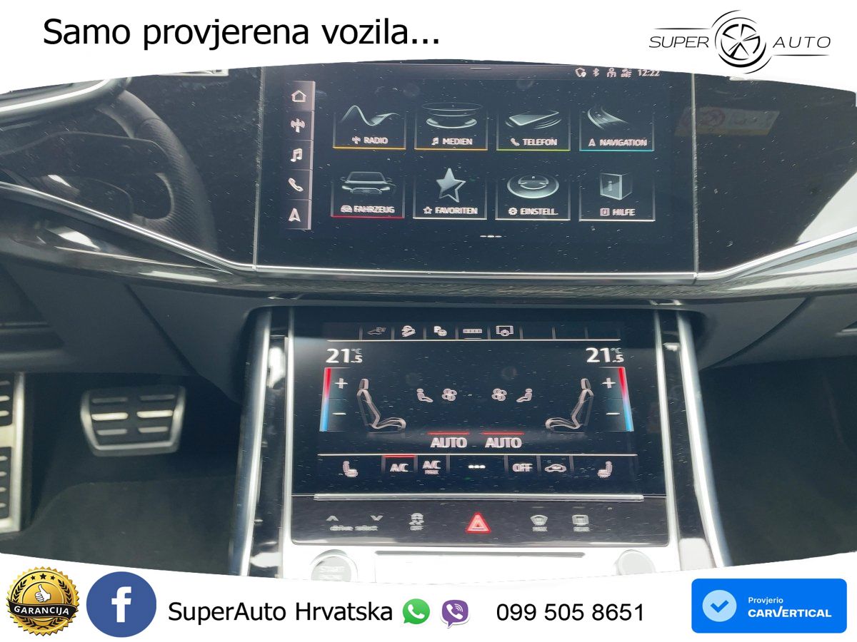 Audi Q8 55 TFSIe V6 (381 KS) quattro tiptronic S line