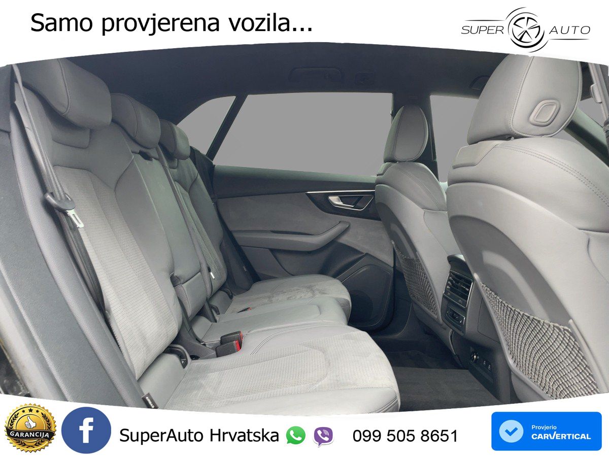 Audi Q8 55 TFSIe V6 (381 KS) quattro tiptronic S line