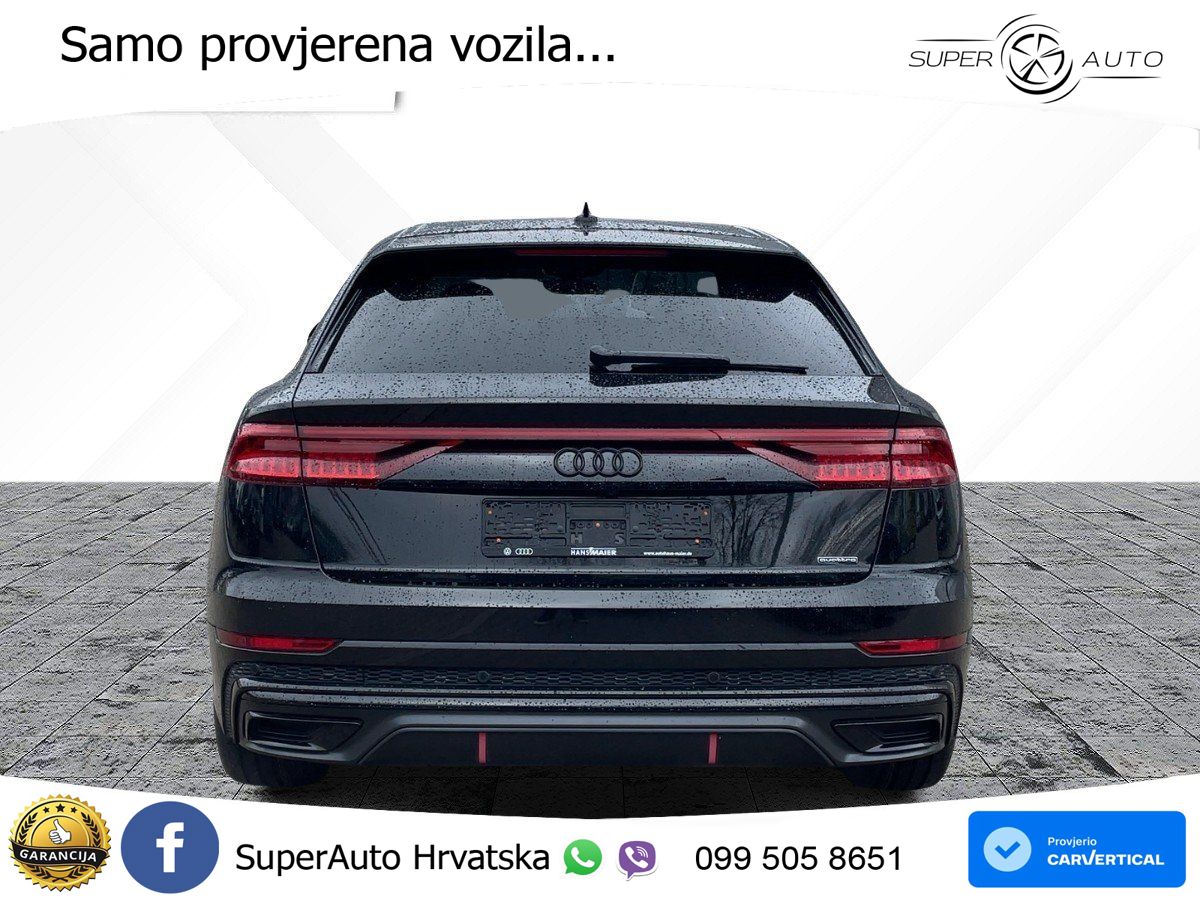 Audi Q8 55 TFSIe V6 (381 KS) quattro tiptronic S line