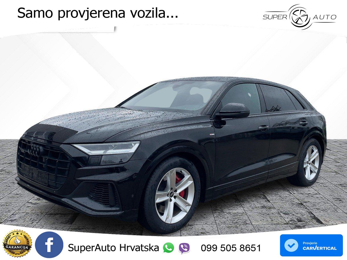 Audi Q8 55 TFSIe V6 (381 KS) quattro tiptronic S line