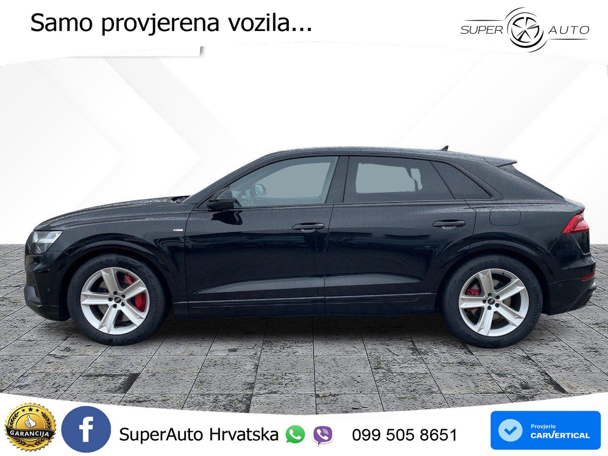 Audi Q8 55 TFSIe V6 (381 KS) quattro tiptronic S line
