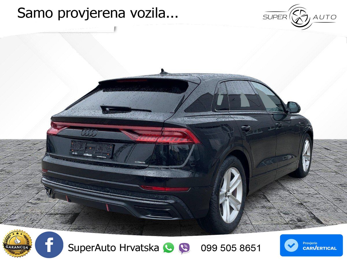 Audi Q8 55 TFSIe V6 (381 KS) quattro tiptronic S line