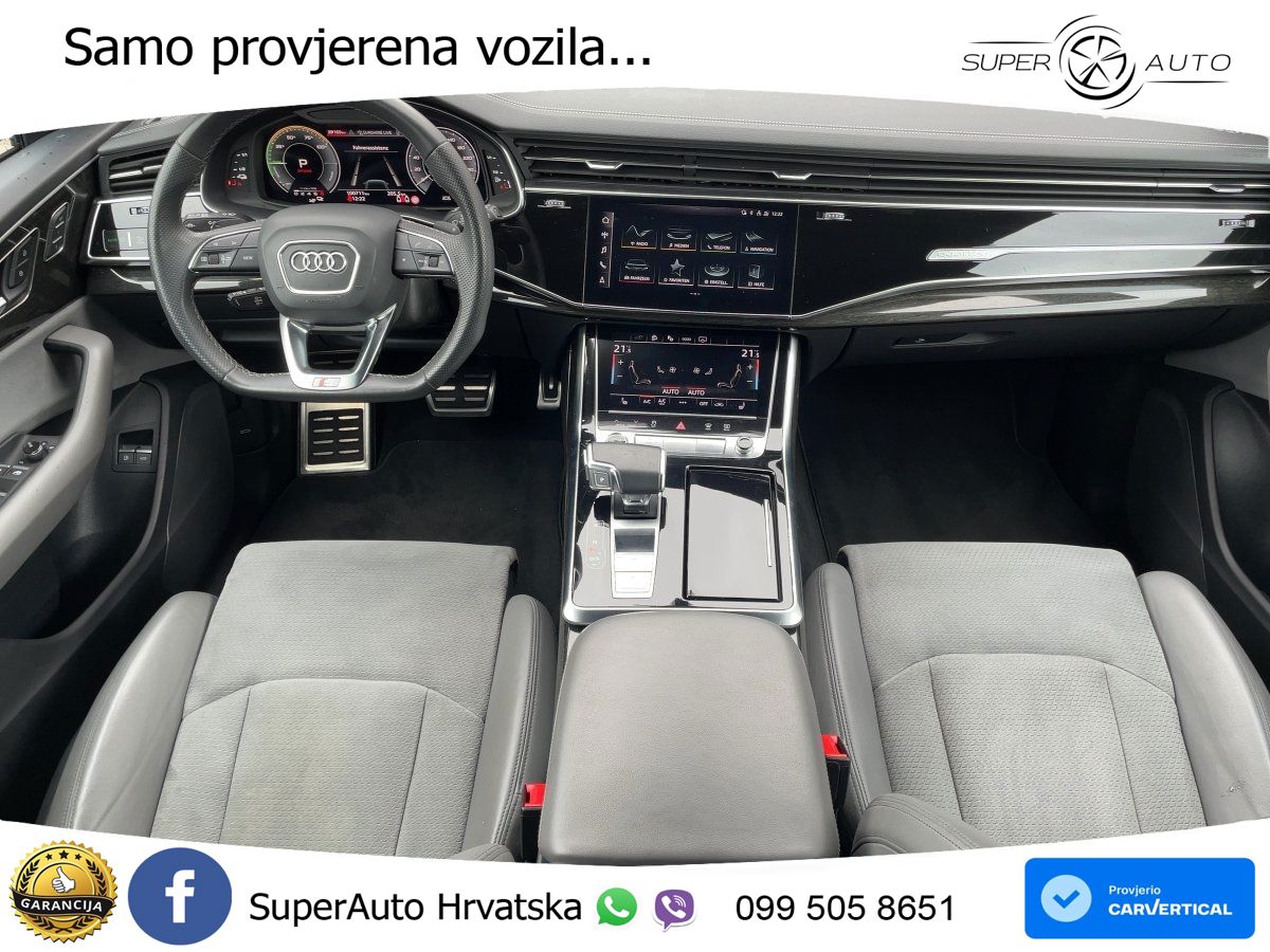 Audi Q8 55 TFSIe V6 (381 KS) quattro tiptronic S line