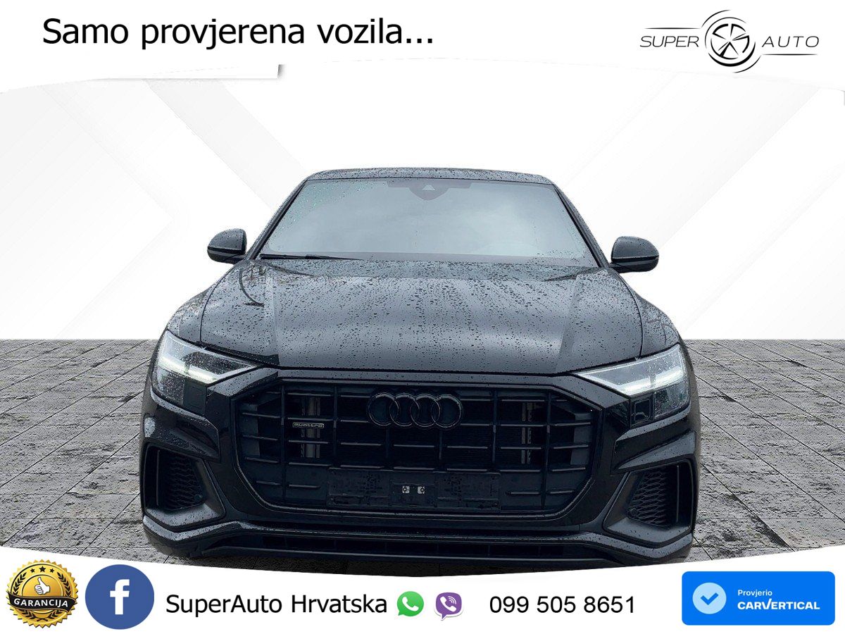 Audi Q8 55 TFSIe V6 (381 KS) quattro tiptronic S line
