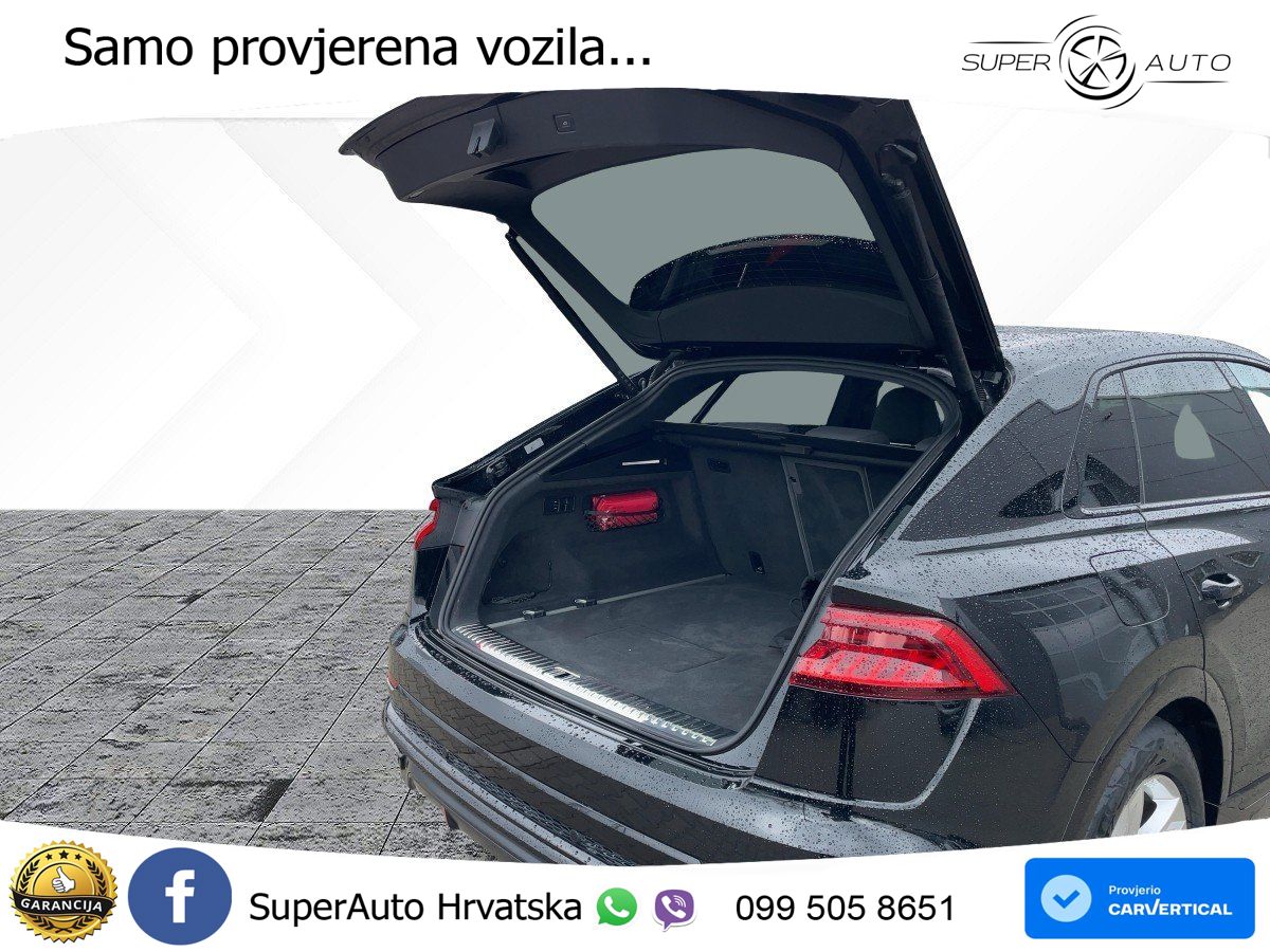 Audi Q8 55 TFSIe V6 (381 KS) quattro tiptronic S line