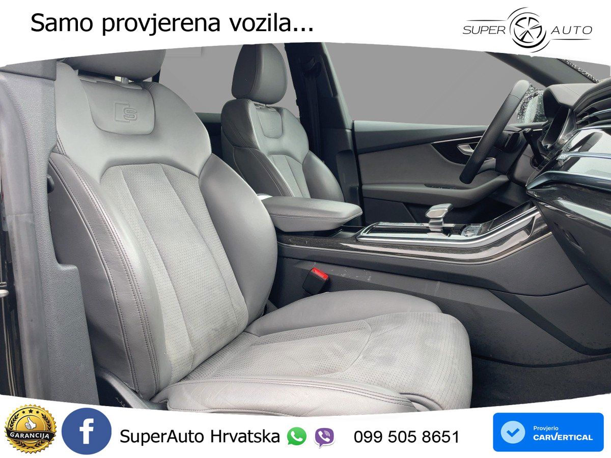 Audi Q8 55 TFSIe V6 (381 KS) quattro tiptronic S line