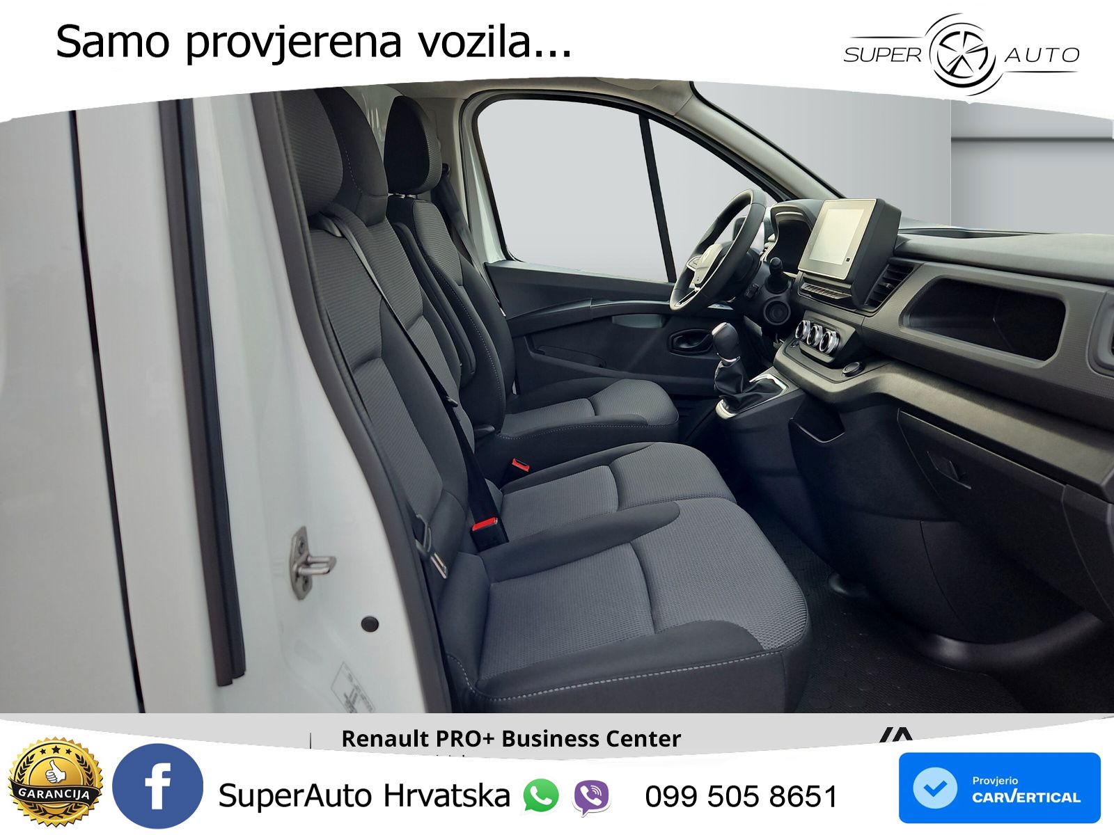Renault Trafic 122 KS