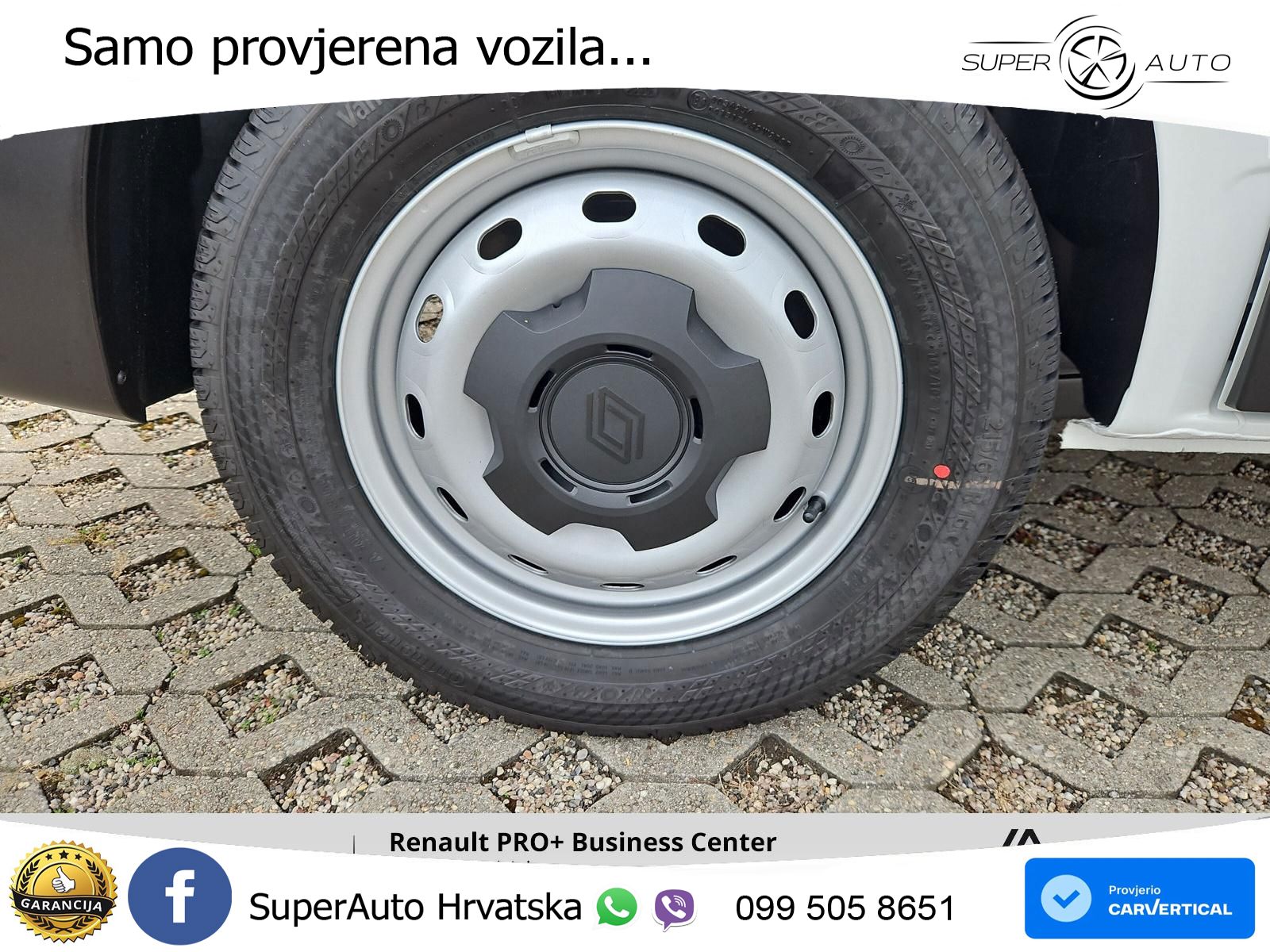 Renault Trafic 122 KS