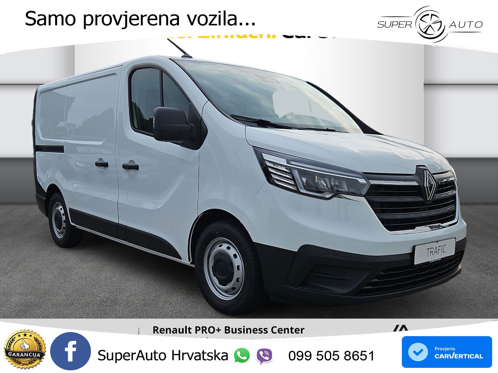 Renault Trafic 122 KS