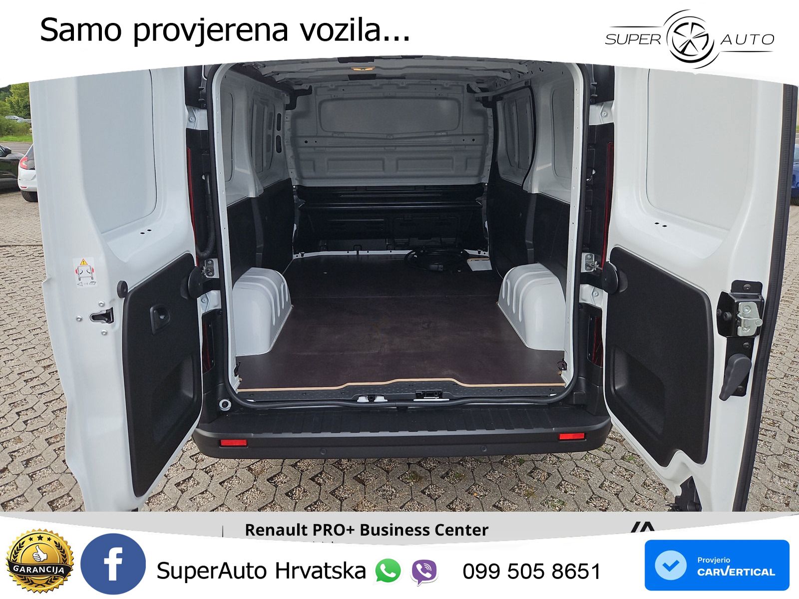 Renault Trafic 122 KS