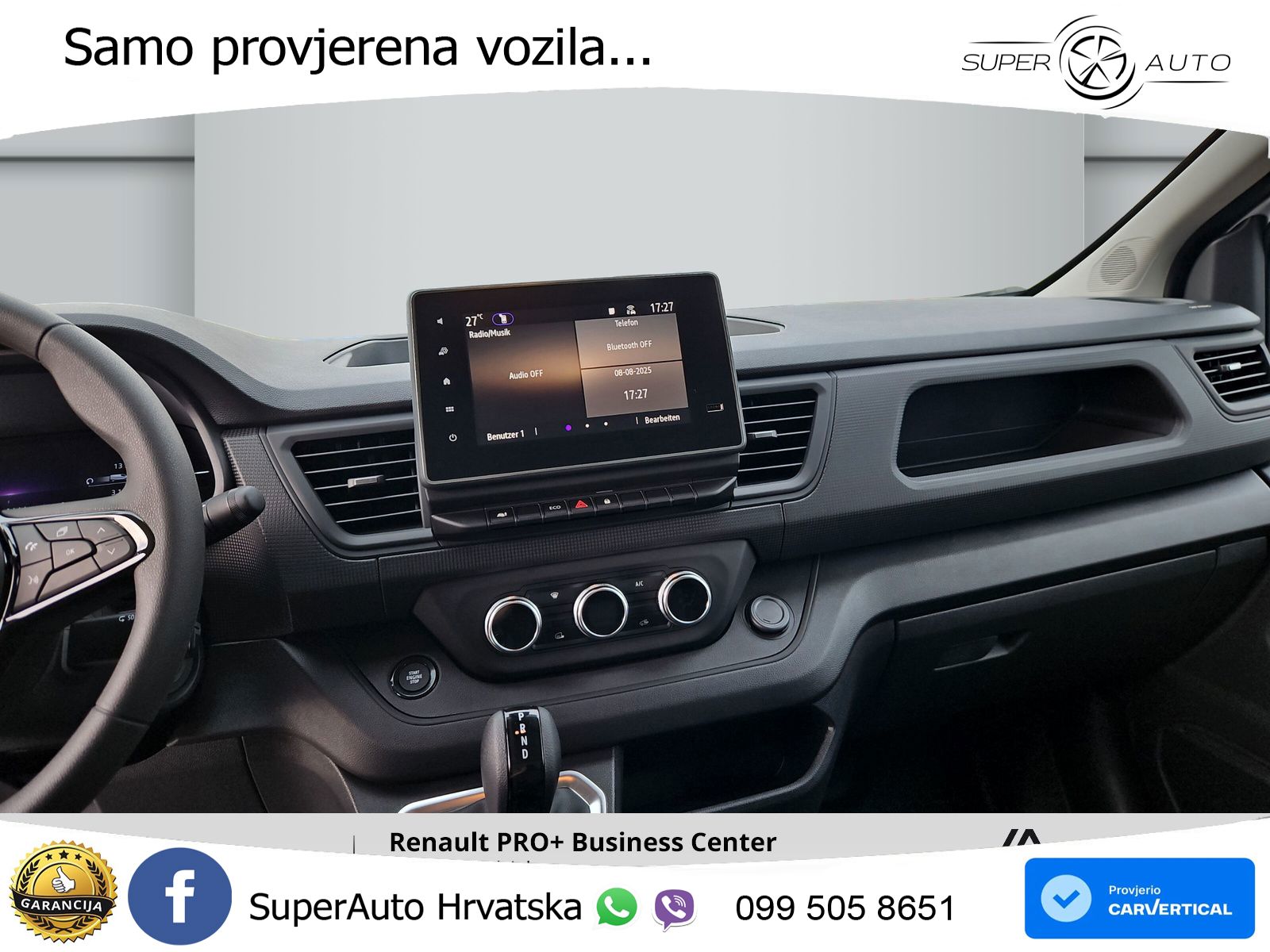 Renault Trafic 122 KS