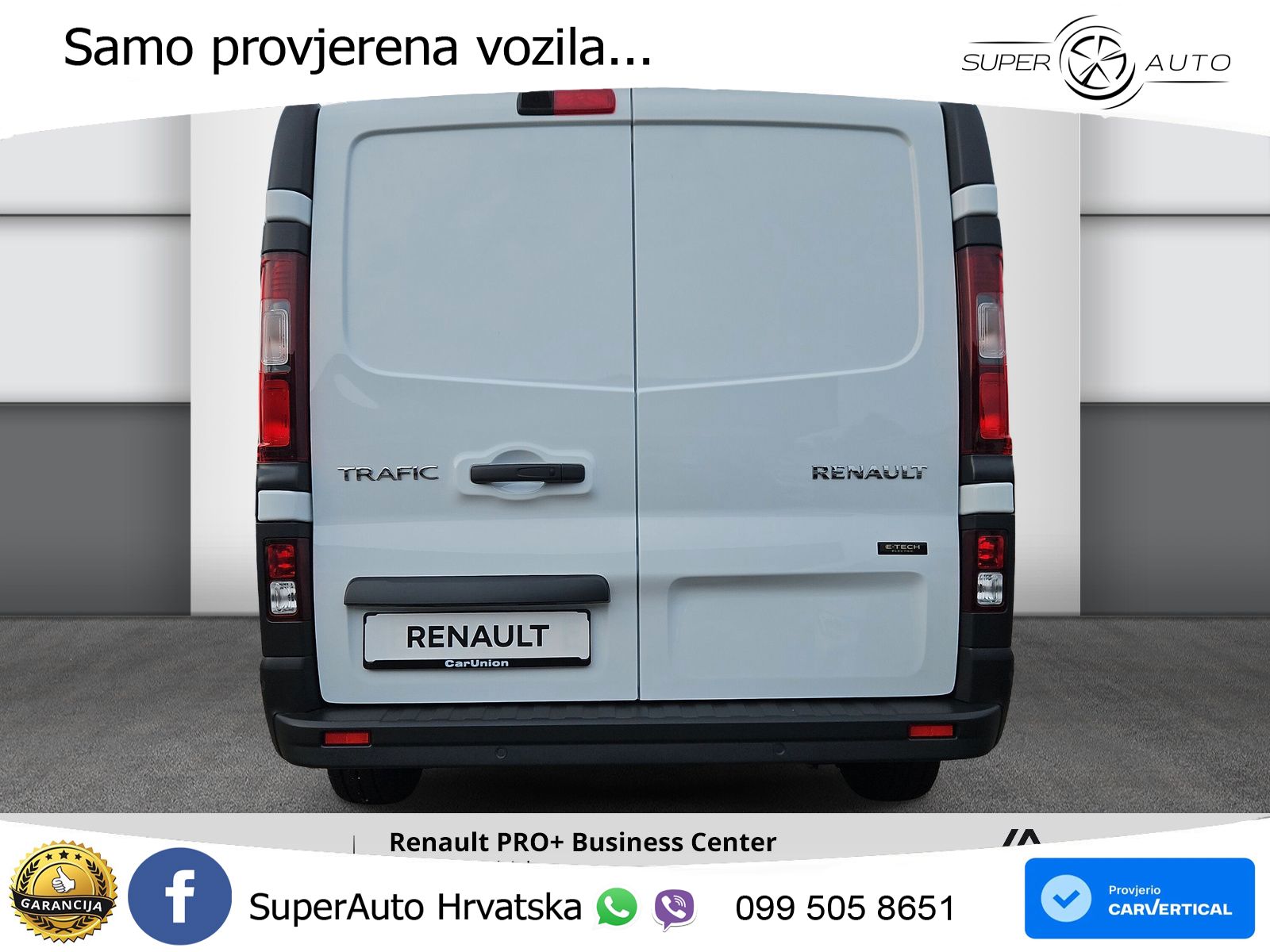 Renault Trafic 122 KS