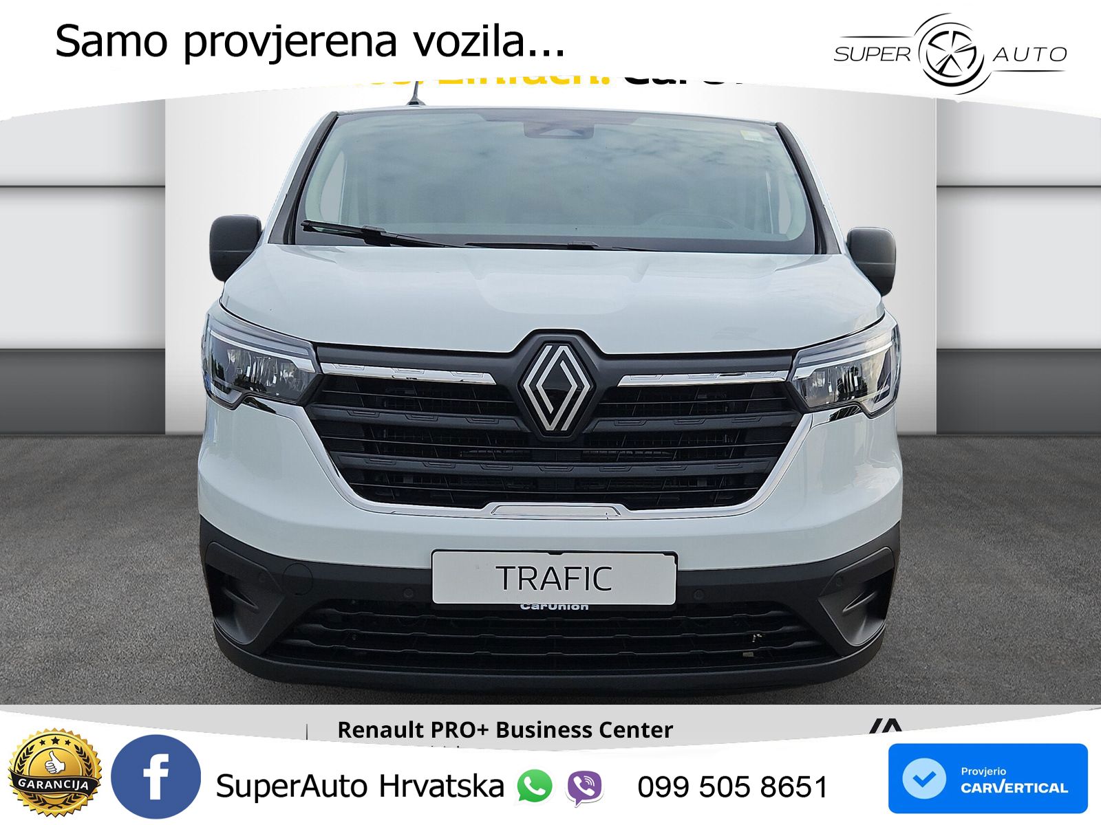 Renault Trafic 122 KS