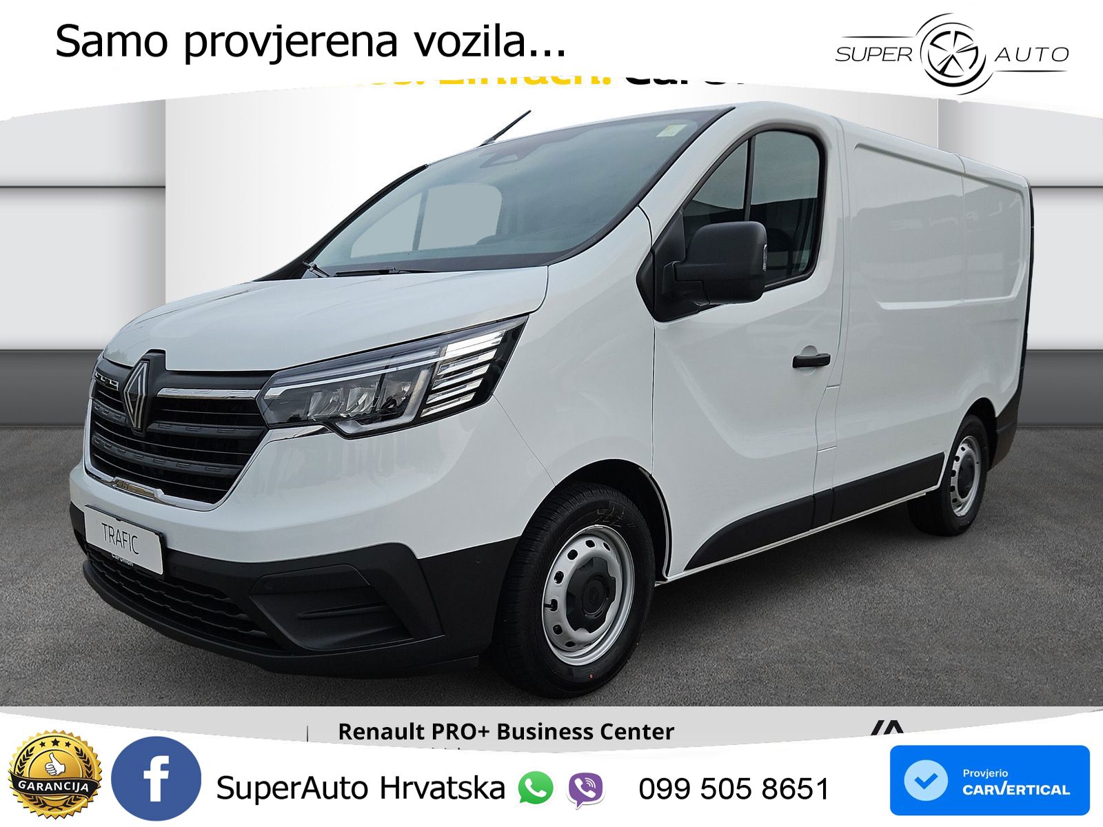 Renault Trafic 122 KS
