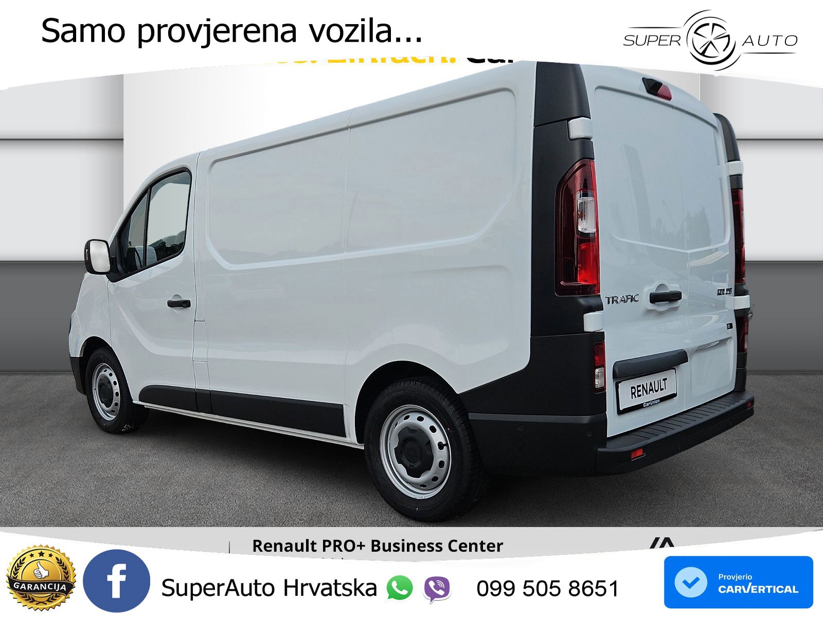 Renault Trafic 122 KS