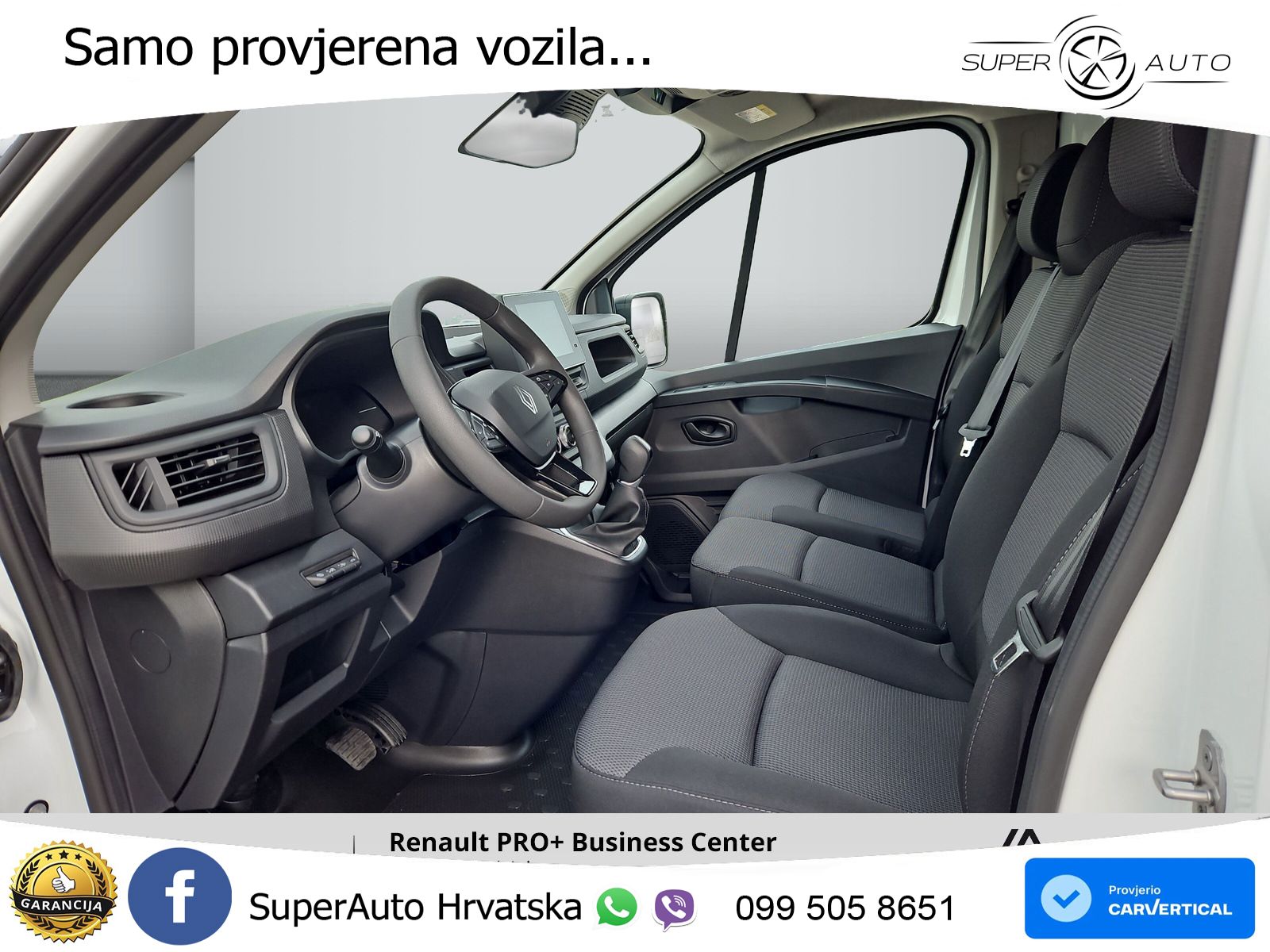 Renault Trafic 122 KS