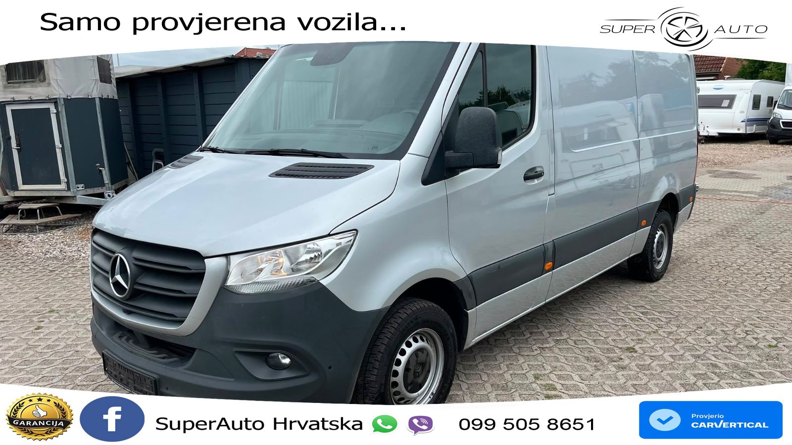 Mercedes-Benz Sprinter 170 KS