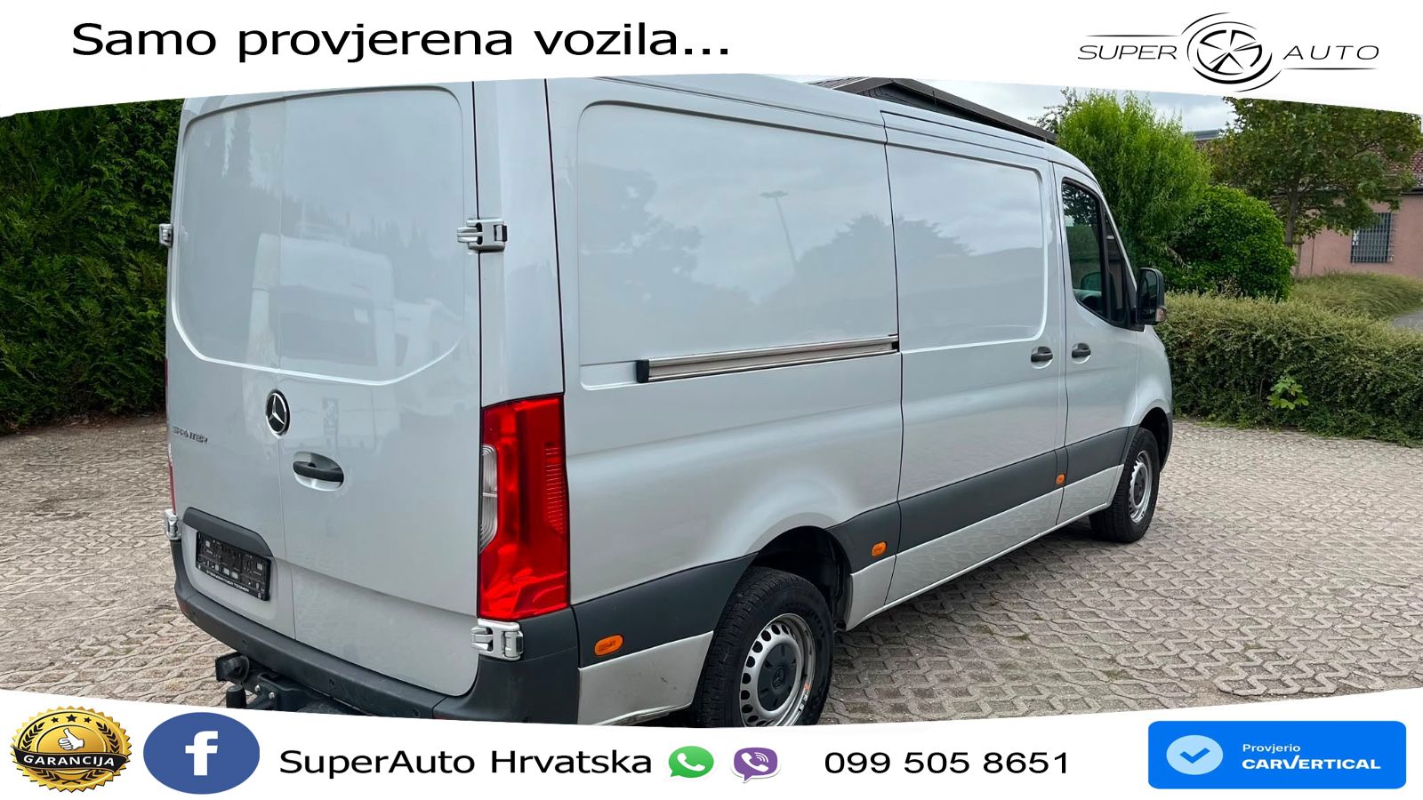 Mercedes-Benz Sprinter 170 KS