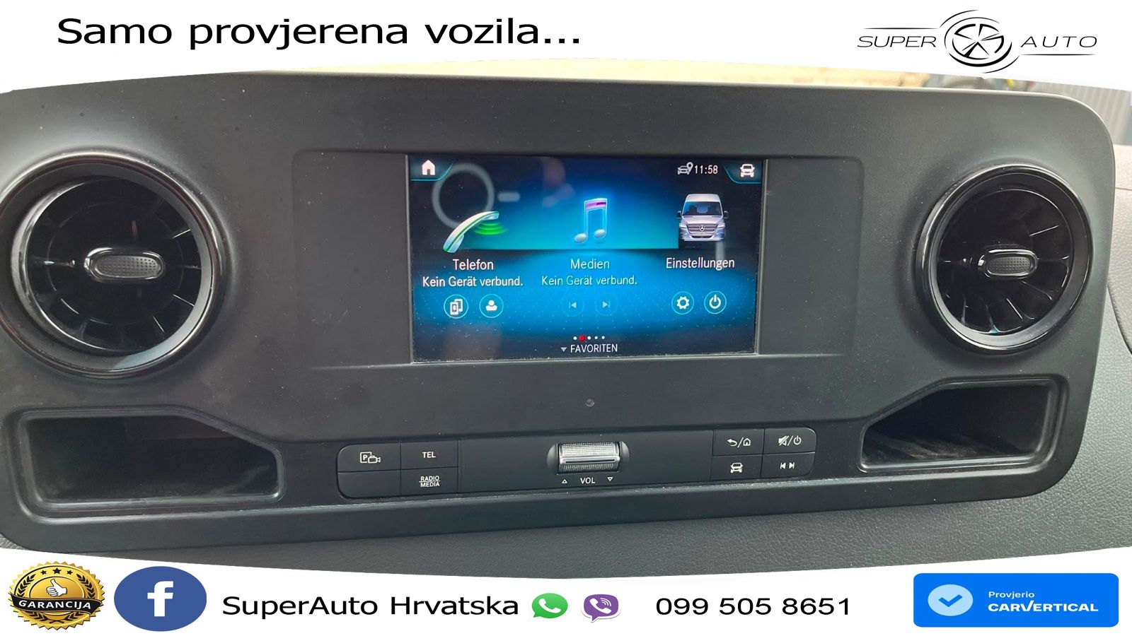 Mercedes-Benz Sprinter 170 KS