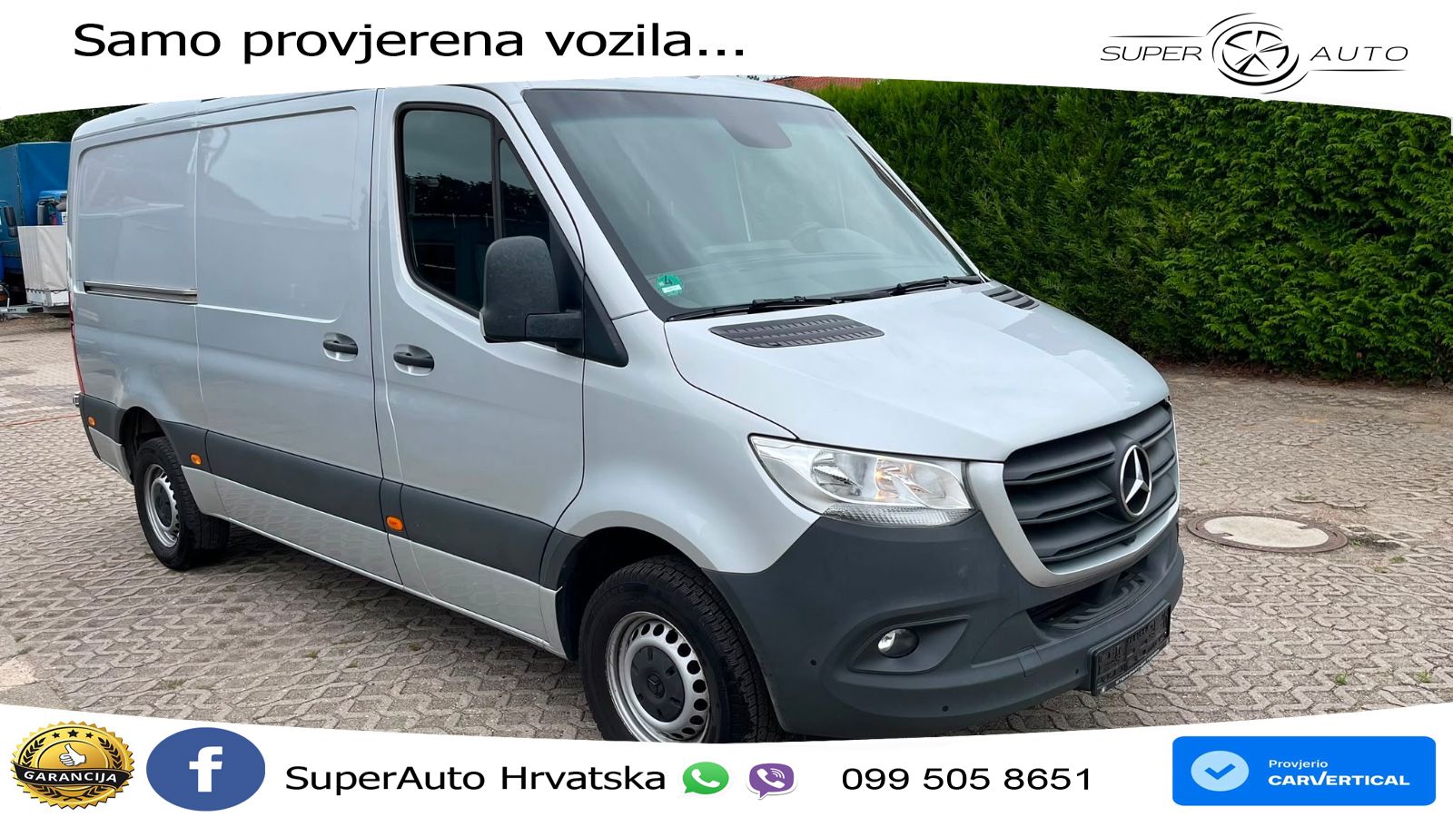 Mercedes-Benz Sprinter 170 KS